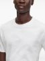 BOSS Tiburt 355 katoenen T-shirt Wit - Thumbnail 4