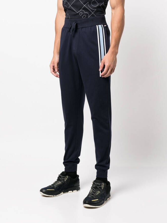 BOSS Trainingsbroek Blauw