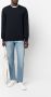 BOSS Trui met ronde hals Blauw - Thumbnail 2