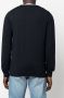 BOSS Trui met ronde hals Blauw - Thumbnail 4