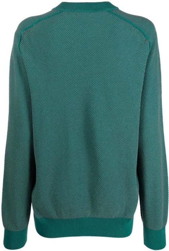 BOSS Trui met ronde hals Groen