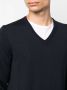 HUGO Trui met V-hals Blauw - Thumbnail 5