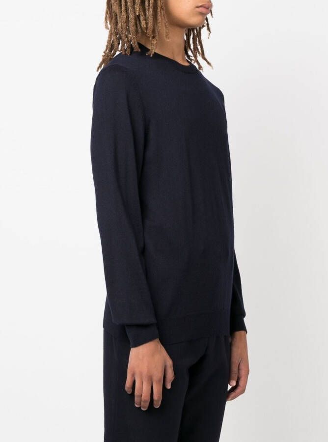 BOSS Wollen trui Blauw