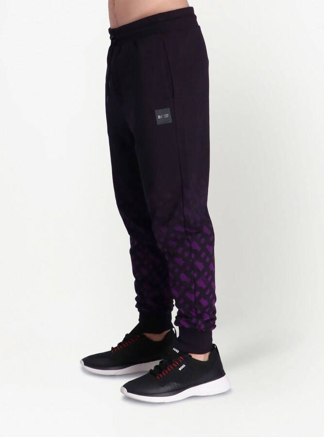 BOSS x Khaby trainingsbroek met logo Zwart