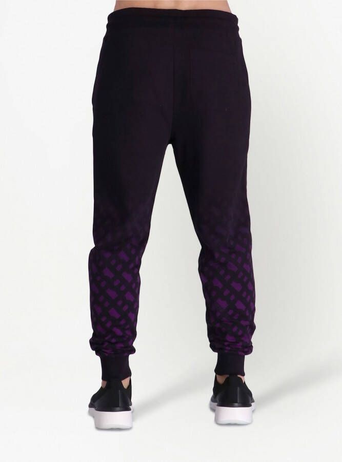 BOSS x Khaby trainingsbroek met logo Zwart