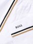 BOSS Zwembroek met logoprint Wit - Thumbnail 3