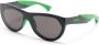 Bottega Veneta Eyewear Mitre zonnebril met rond montuur Zwart - Thumbnail 2