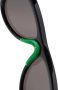 Bottega Veneta Eyewear Mitre zonnebril met rond montuur Zwart - Thumbnail 3