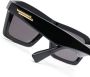 Bottega Veneta Eyewear Zonnebril met vierkant montuur Zwart - Thumbnail 3