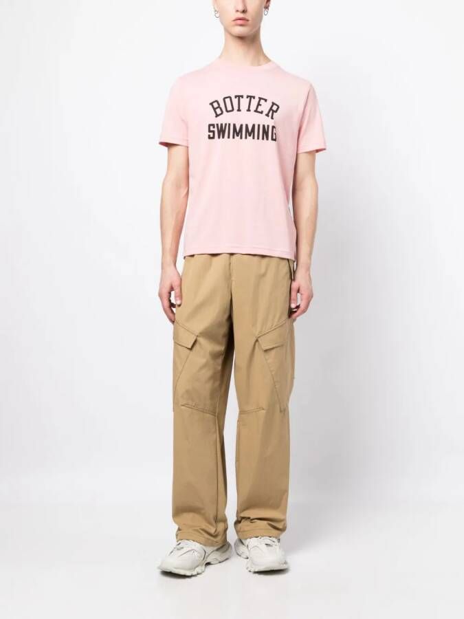 Botter T-shirt van biologisch katoen Roze