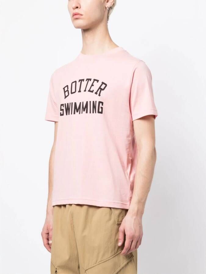 Botter T-shirt van biologisch katoen Roze