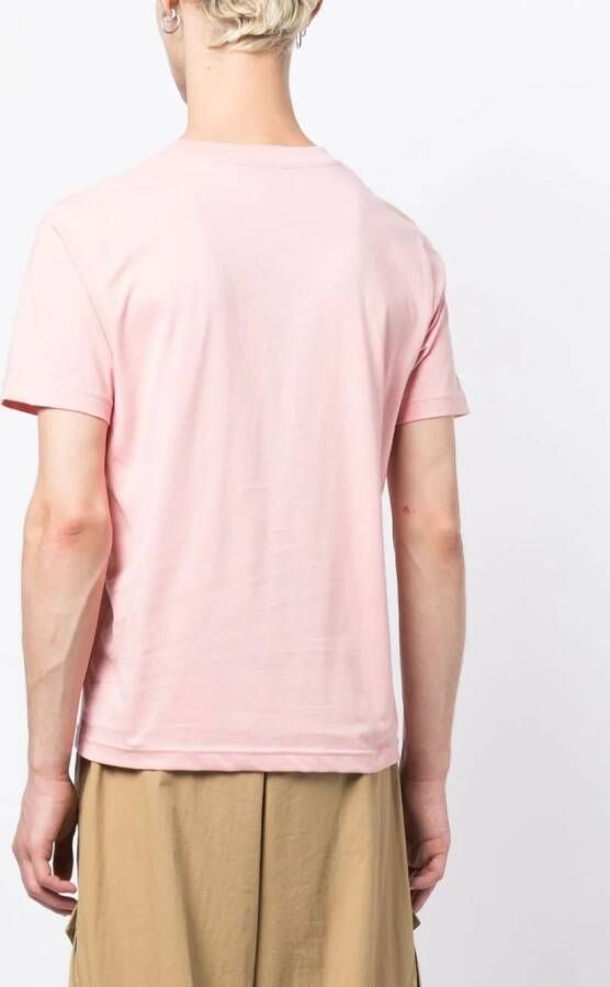 Botter T-shirt van biologisch katoen Roze