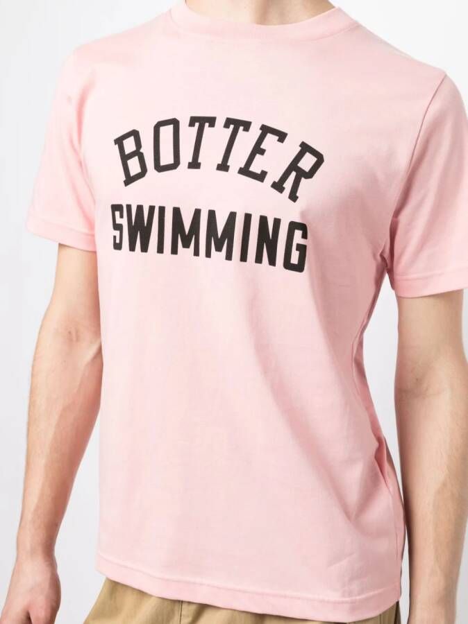 Botter T-shirt van biologisch katoen Roze