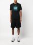 Botter T-shirt met print Zwart - Thumbnail 2