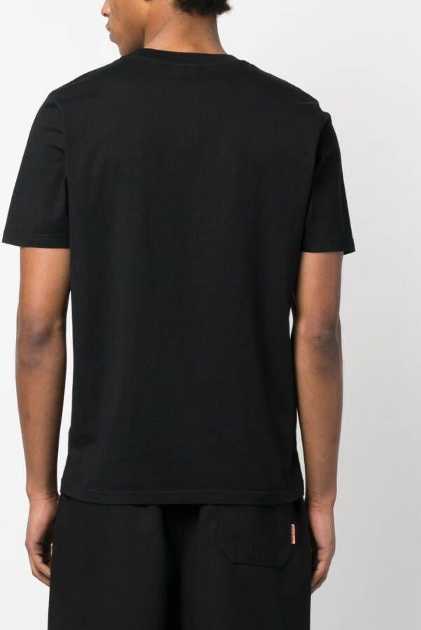 Botter T-shirt met print Zwart