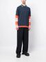 Botter T-shirt met gelaagd effect Blauw - Thumbnail 2