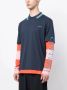 Botter T-shirt met gelaagd effect Blauw - Thumbnail 3