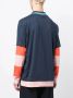 Botter T-shirt met gelaagd effect Blauw - Thumbnail 4