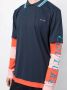 Botter T-shirt met gelaagd effect Blauw - Thumbnail 5