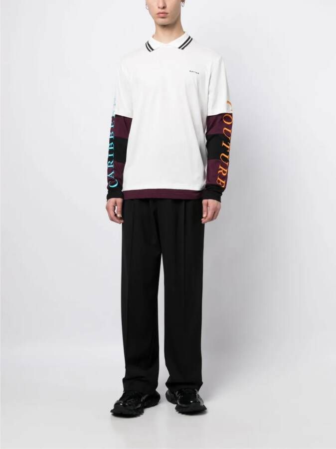 Botter T-shirt met gelaagd effect Wit