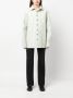 Botter Leren blouse Groen - Thumbnail 3