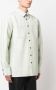 Botter Leren blouse Groen - Thumbnail 4