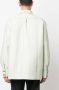 Botter Leren blouse Groen - Thumbnail 5