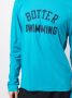 Botter T-shirt van biologisch katoen Blauw - Thumbnail 5