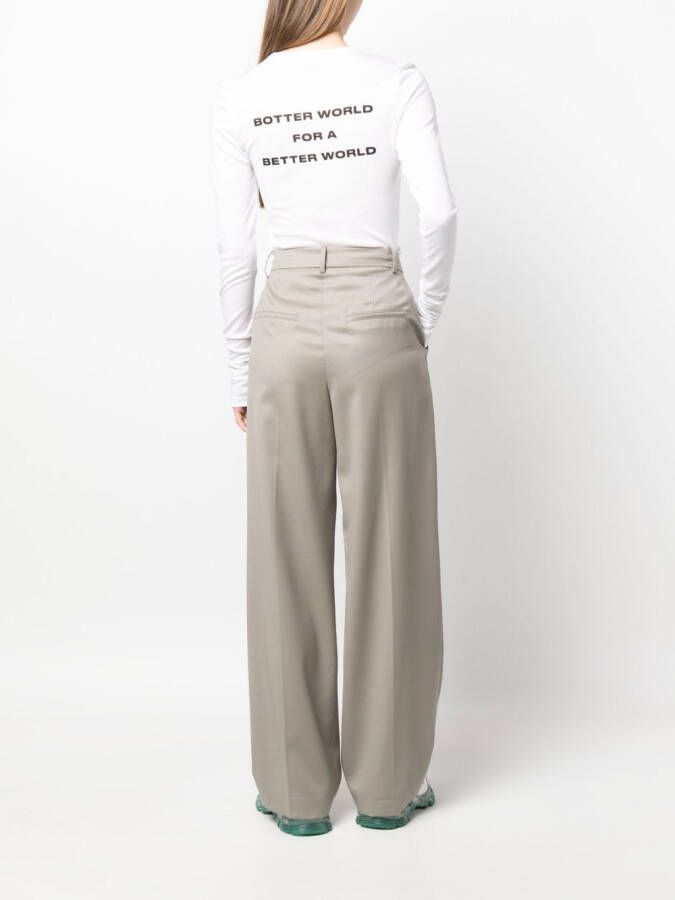 Botter T-shirt met lange mouwen Wit