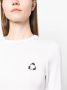 Botter T-shirt met lange mouwen Wit - Thumbnail 5