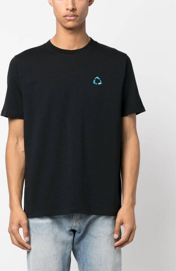 Botter T-shirt met tekst Zwart