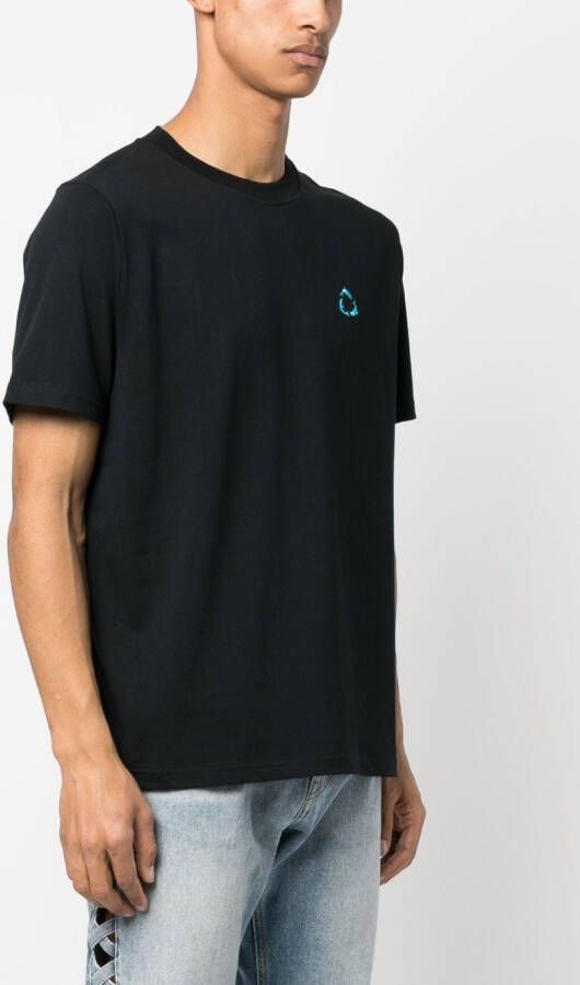 Botter T-shirt met tekst Zwart
