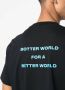 Botter T-shirt met tekst Zwart - Thumbnail 5