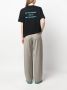 Botter T-shirt met ronde hals Zwart - Thumbnail 2
