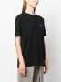Botter T-shirt met ronde hals Zwart - Thumbnail 4