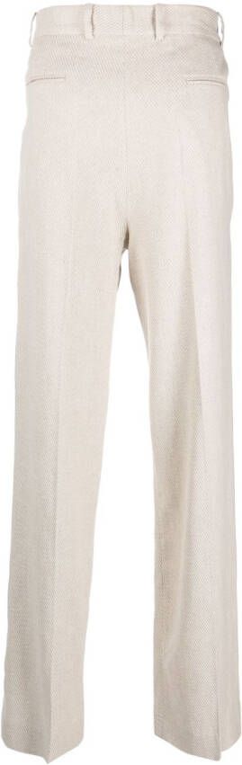 Botter Straight broek Beige
