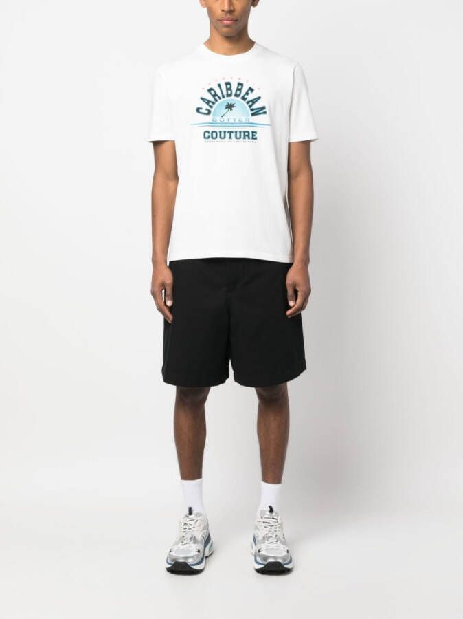 Botter T-shirt met print Wit