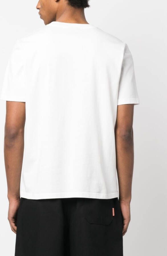 Botter T-shirt met print Wit