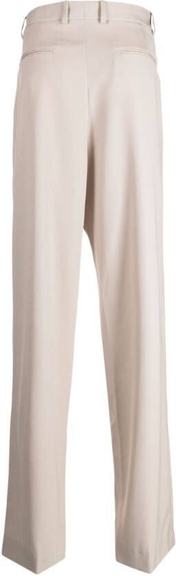 Botter Wollen pantalon Bruin