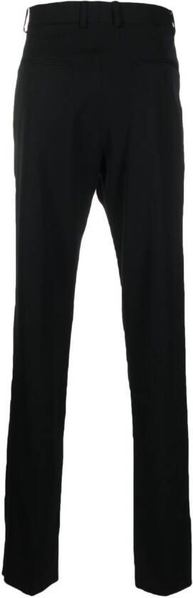 Botter Broek met toelopende pijpen Zwart