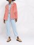 Boutique Moschino Blazer met dubbele rij knopen Roze - Thumbnail 2