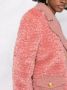 Boutique Moschino Blazer met dubbele rij knopen Roze - Thumbnail 3