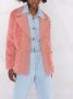 Boutique Moschino Blazer met dubbele rij knopen Roze - Thumbnail 5