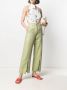 Boutique Moschino Blouse met bloemenprint Wit - Thumbnail 2