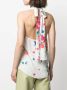 Boutique Moschino Blouse met bloemenprint Wit - Thumbnail 4