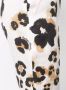 Boutique Moschino Broek met luipaardprint Wit - Thumbnail 5