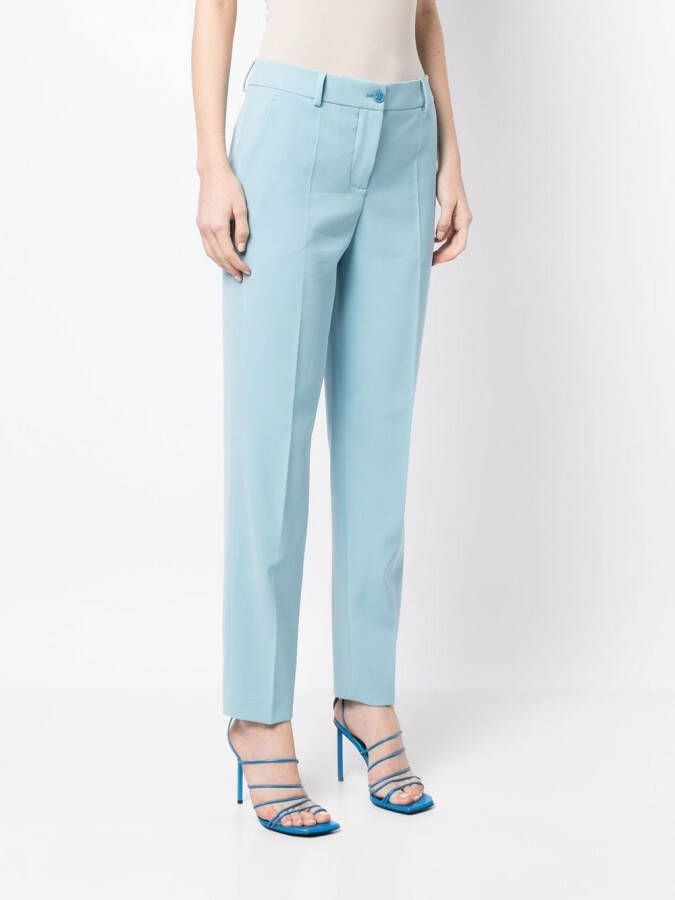 Boutique Moschino Geplooide pantalon Blauw