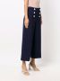 Boutique Moschino Cropped broek Blauw - Thumbnail 3