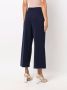Boutique Moschino Cropped broek Blauw - Thumbnail 4