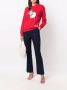 Boutique Moschino Flared broek Blauw - Thumbnail 2